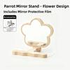 Chew-Proof Construction Wood Bird Training Stand Hanging Parrot Play Rack  Small Medium Animals