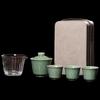 Chinese Pottery Travel Tea Set