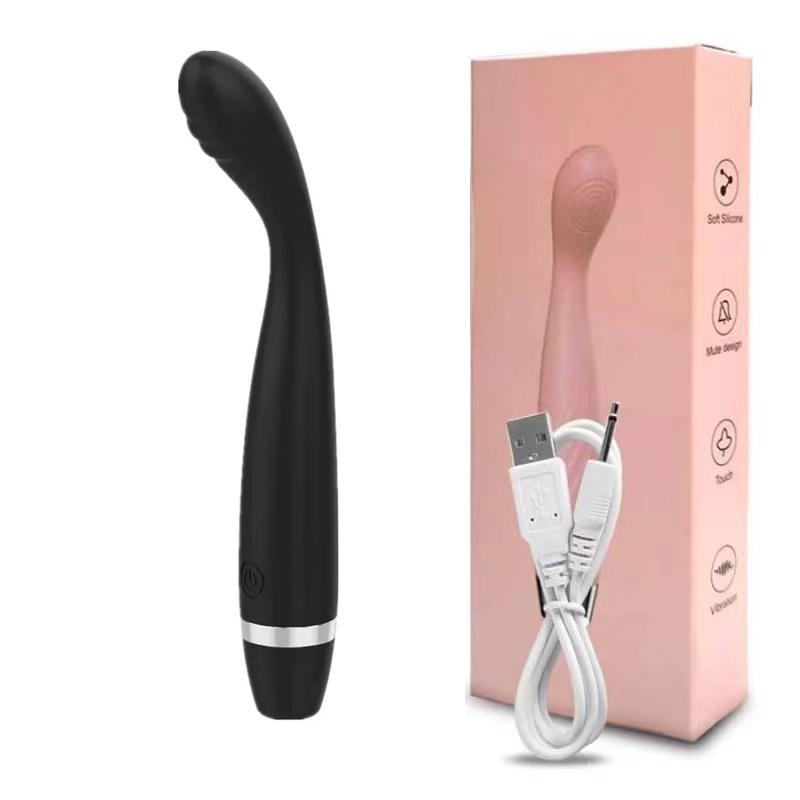 Powerful Beginner G-Spot Vibrator for Women 8 Seconds to Orgasm Finger Shaped Vibes Nipple Clitoris Stimulator  Adult Sex Toys