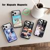 Seinen Manga M-Medalist Phone Case For iPhone17,16,15,14,13,12,11 Plus,Pro Max Magnetic For Magsafe Wireless Charging