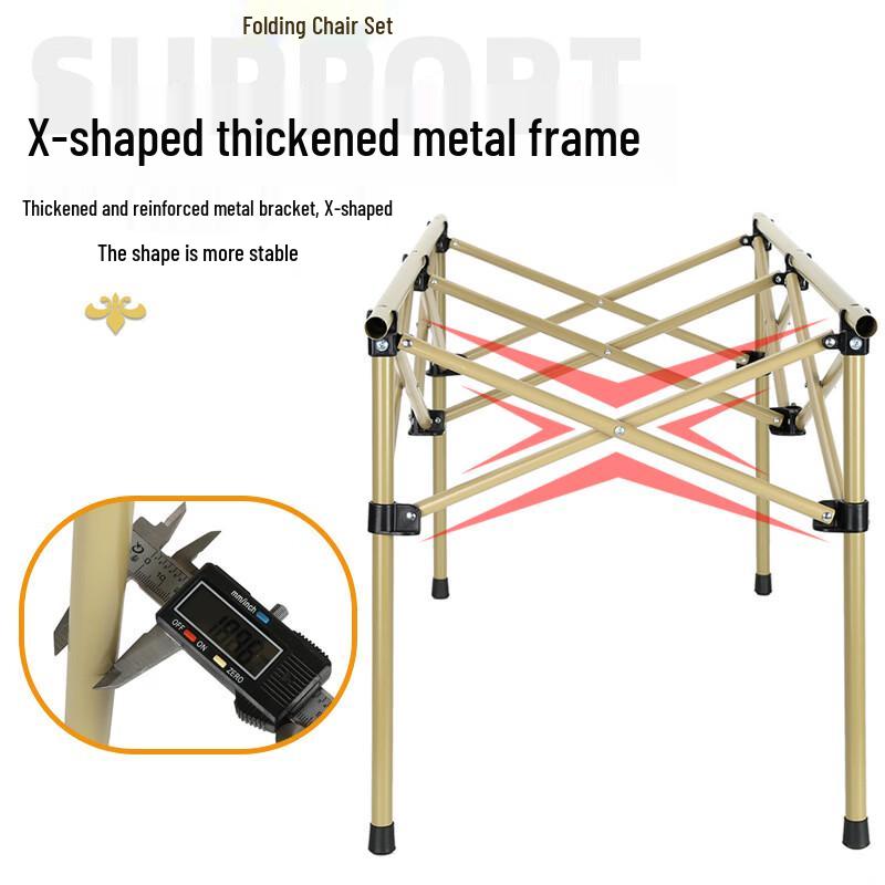 Outdoor Folding Camping Roll-Up Table