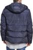 Winter Jacket Urban Classics Hooded Puffer Jacket (TB1807) (TB1807-00155) Navy