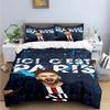 Fashion Football N-Neymar Bedding Set Duvet Cover Pillowcase Boys Adult Single Twin Full Queen King Size Bedding gift