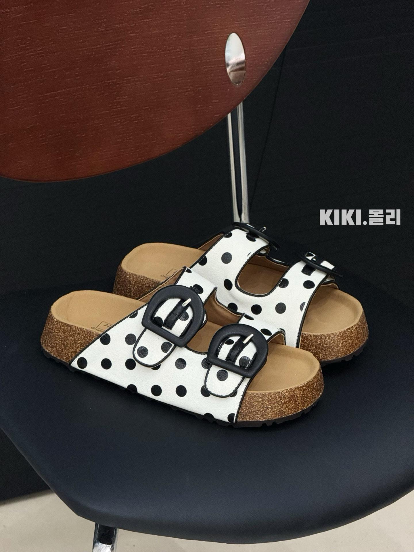 

Тапочки Opalwalk на толстой подошве, классные, женские, весна-лето 25, новые, универсальные, пляжная обувь, повседневная, одно слово, драг 40