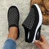 Women's Thick Sole Slide Sandals, Soft Non-Slip Slip On Beach Sandals Plus Size Shoes
