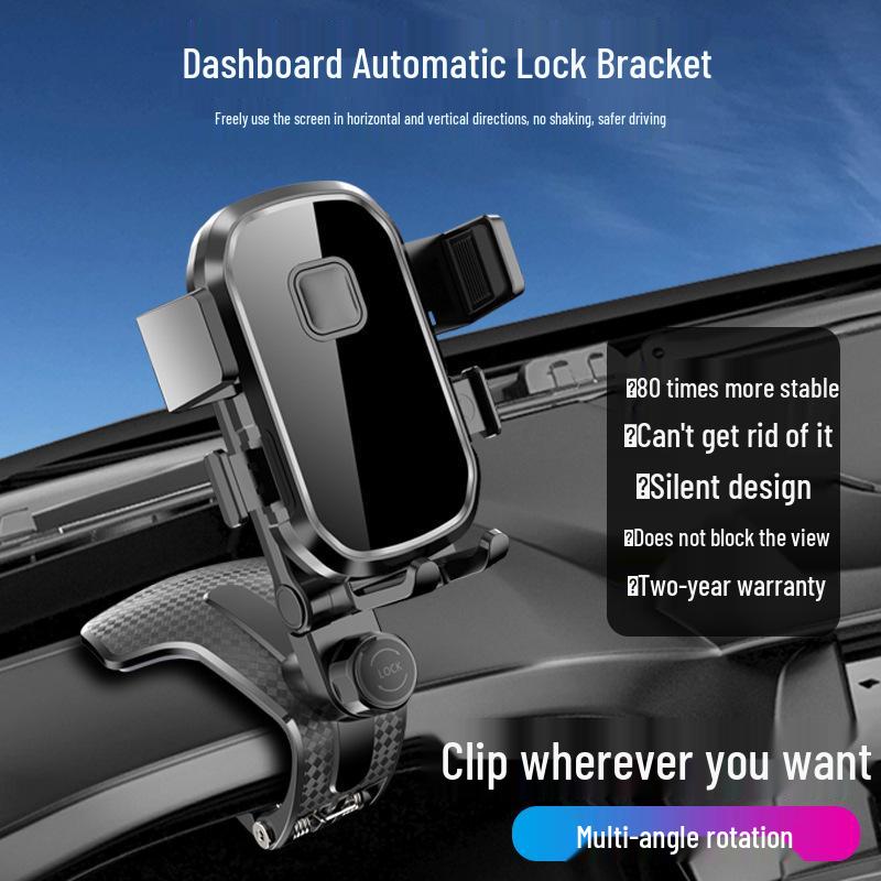 Suction Cup Car Phone Holder for Air Vent Navigation