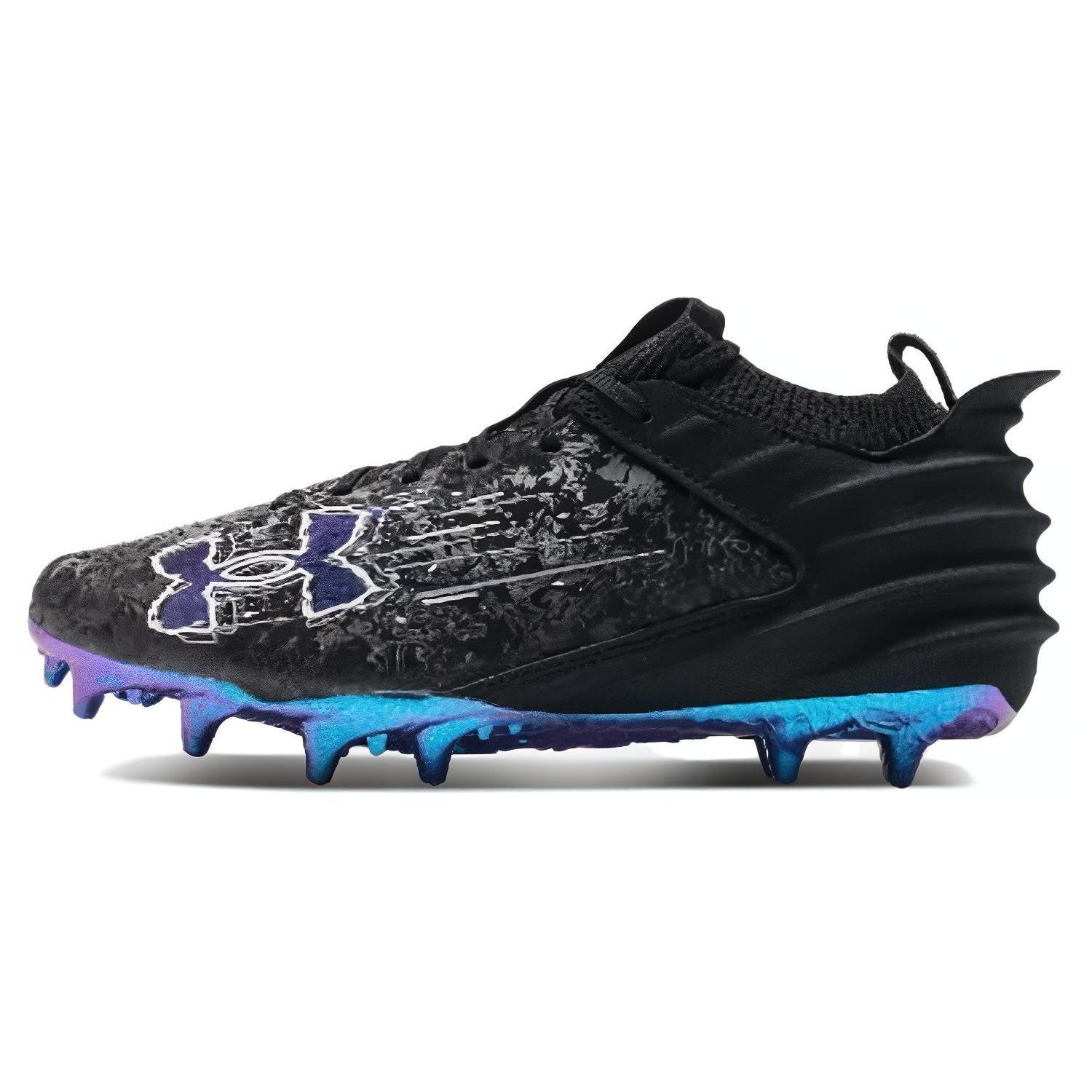 

Under Armour Blur Smoke Durable AG Soccer Cleats Men s Casual Shoes 3027978-001 41
