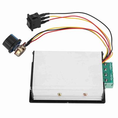 15A Gleichstrommotor Drehzahlregler 6V 12V 24V 36V 48V Digitalanzeige Regler Controller
