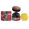 Automotive Interior Cleaner Restorer Paste For Plastic Leather Rubber Deep Cleaning & Shine Protection Against Oxidation