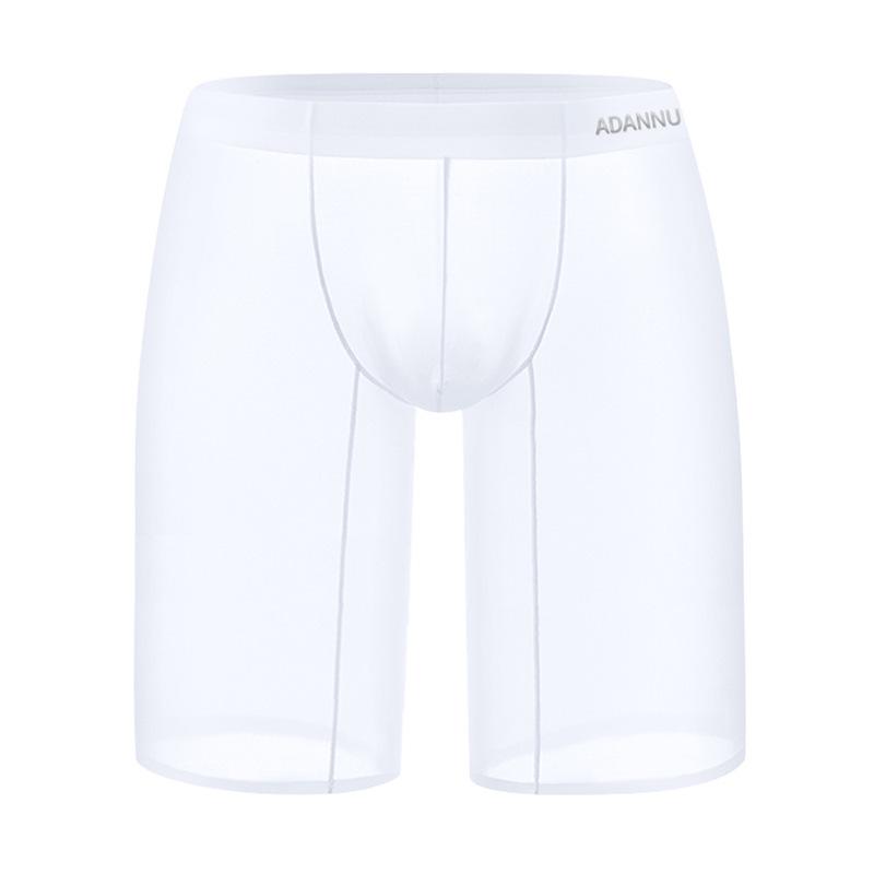 Men's Quick-Dry Low-Waist Seamless Sport Boxer Briefs