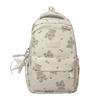 Schoolbag Cute Bear Backpack Korean Campus Junior High School Girls School Bag Ins Bag Daily Commuter Versatile Backpack