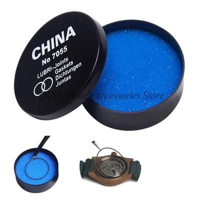 Ferramenta de Reparo com Graxa para Junta de Relógio 0,5mm 0,6mm 0,7mm 0,8mm Vedação O-Ring Selante Impermeável Profissional para Junta de Relógio Relojoeiro
