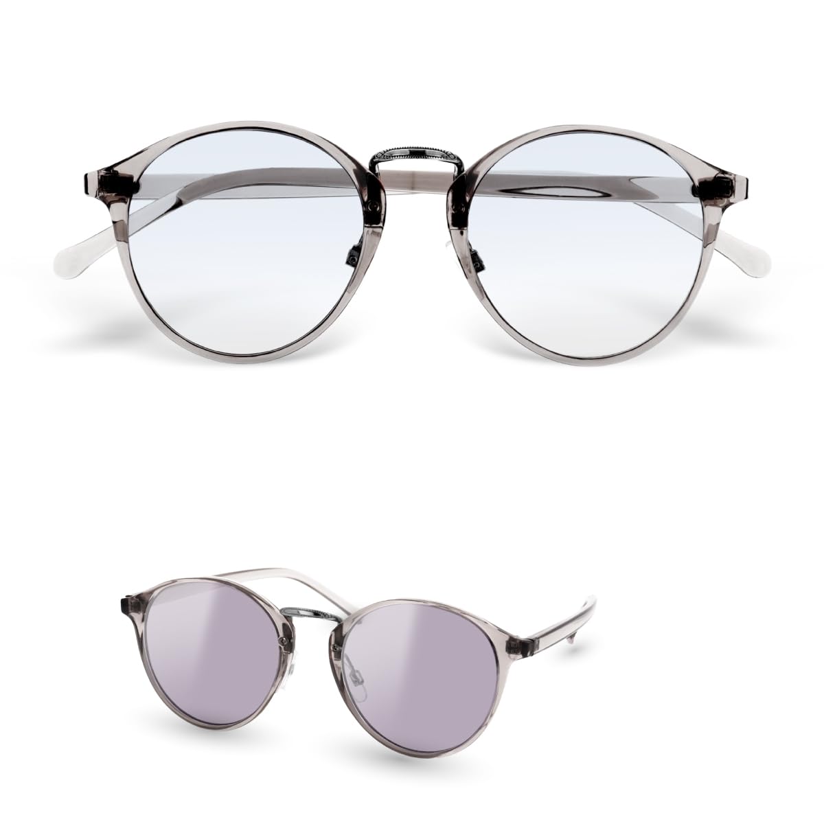 

Dimmable lens density changes depending on the amount of UV and popular UV cut Wellington Boston sports melanin CL series [Fujita Kogaku] sunglasses,