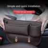 Car Seat Gap Organizer Multifunction Console Crevice Filler Side Storage Box with Cup Holder Sundries Storage Pocket Accessories
