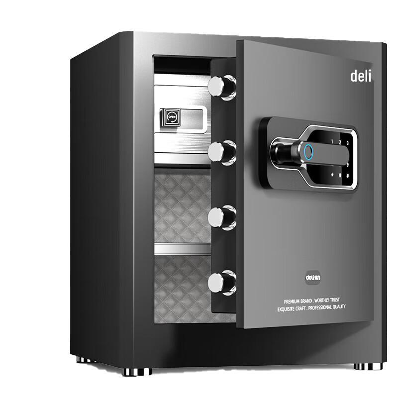 Deli AE131 H600 Fingerprint Password Safe