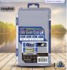 Ultra Slim Fishing Lure Storage Box Multifunctional Tackle Case with Adjustable Compartments and Secure Lock System for Organized Fishing Accessories
