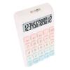 Desktop Calculator 12 Digits LCD Display Large Buttons Ladder Keypad Calculator for   School