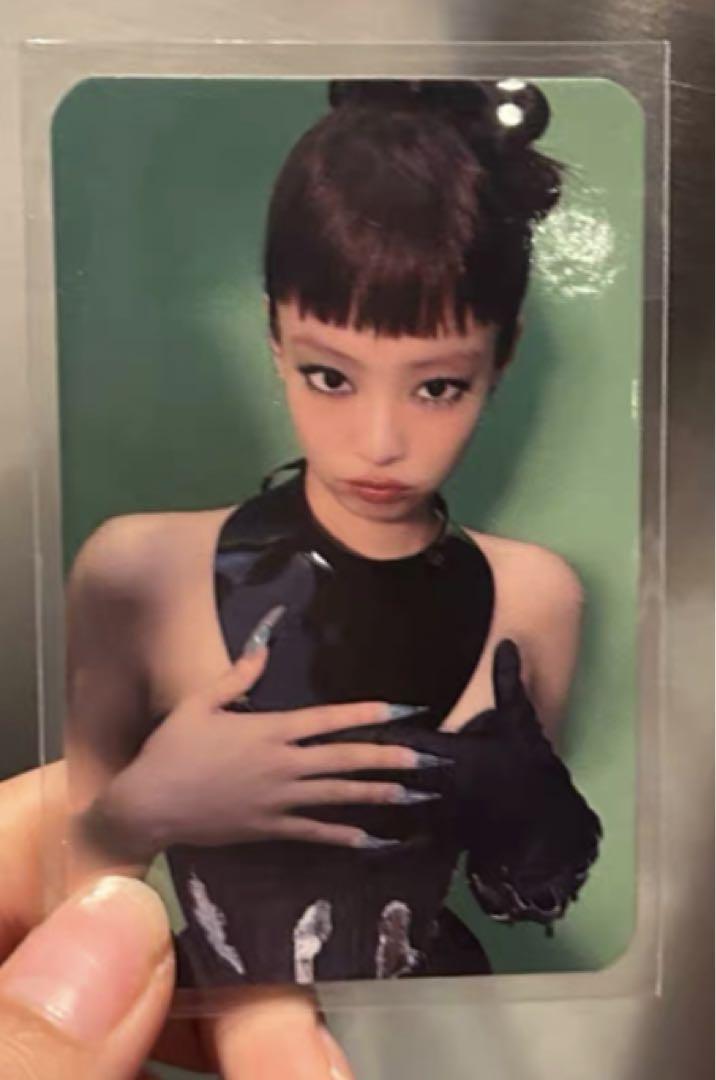 

[USED] BLACKPINK Shanghai Pop-Up Jennie Purchase Bonus Trading Card