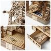 3D Ferris Wheel Hand-Crank Puzzle - Creative Educational Toy & Desktop Ornament for Kids