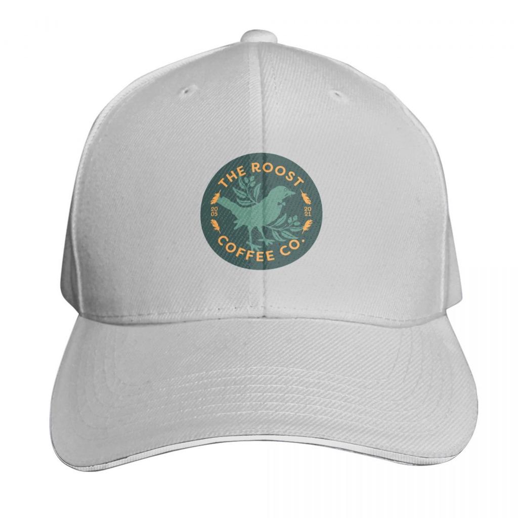 The Roost Logo Baseball Cap Sun Cap Designer Cap Birthday Cute Baseball Unisex Womens