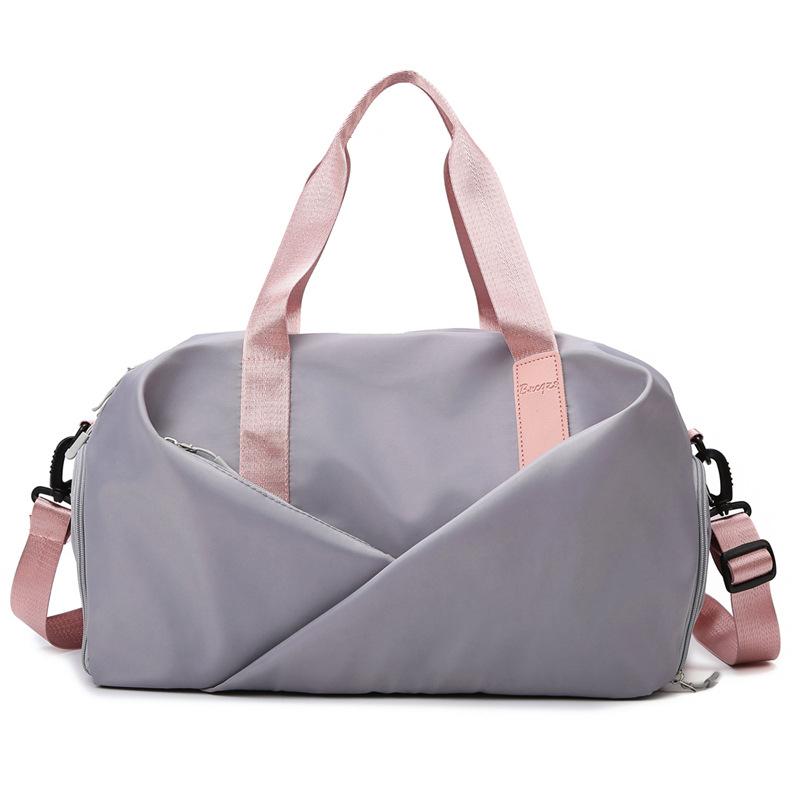 Geantă de înot Geantă de fitness pentru separare umedă și uscată Geantă de depozitare pentru călătorie scurtă Geantă de sport pentru yoga Geantă de antrenament de capacitate mare