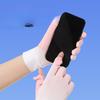 Ice Silk Gloves Thin Women's Summer Outdoor Cycling Touch Screen Full Finger Sun Protection Light and Breathable