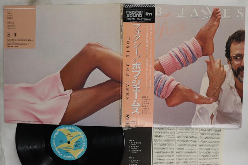 

Виниловая пластинка BOB JAMES Foxie Master Sound 30AP2544 CBS SONY Япония Obi Джаз Б/у