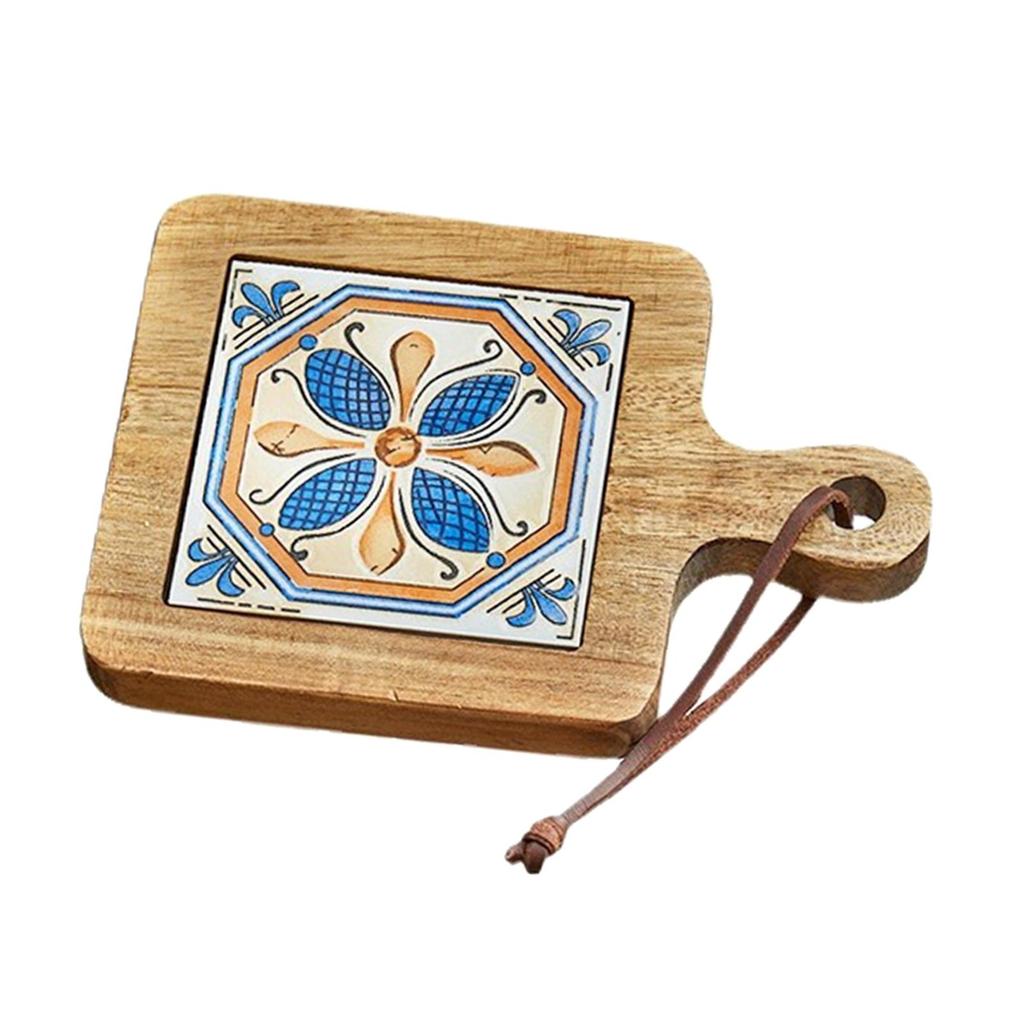 Heat-resistant Wooden , Home Decoration, Placemats, Cup Coasters, Desk Protectors for Pots