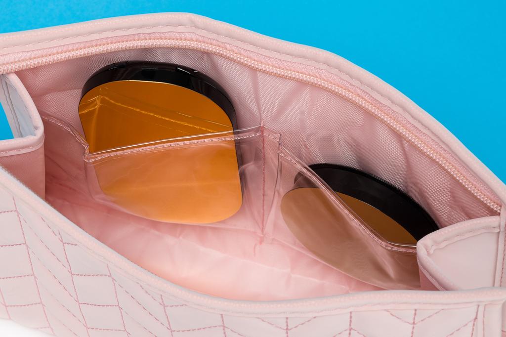 Peterson PTN K24-01-5833 Pink Cosmetic Bag