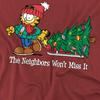 Garfield Mens WonÂ´t Miss It T-Shirt