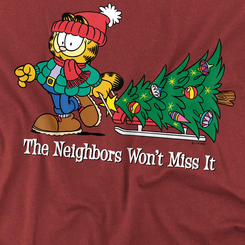 Garfield Mens Won´t Miss It T-Shirt