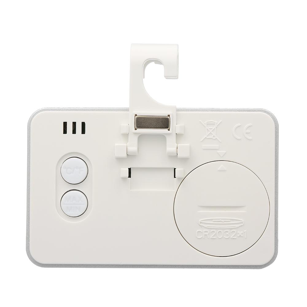 Digital LCD Refrigerator Thermometer Fridge   Thermometer with   Stand Magnet Frost Alert Home Use