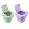 9L Portable Washing Machine Foldable Small Laundry Machine Automatic Baby Underwear Washing Machine