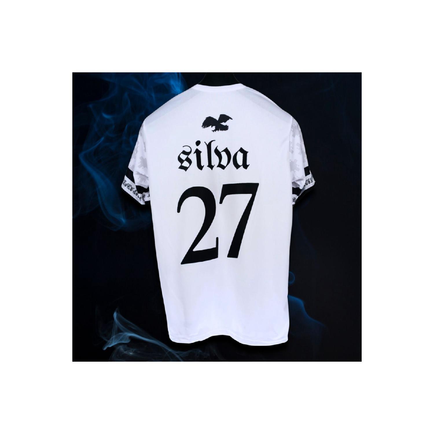 

Black Eagle R. Silva Special Design Astroturf Adult Football Jersey S чистый