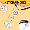 Car Cross Charms Christian Car Accessories Rear View Mirror Hanging Accessories for He Will Order His Angels to Protect You Wherever You Will Go Cars