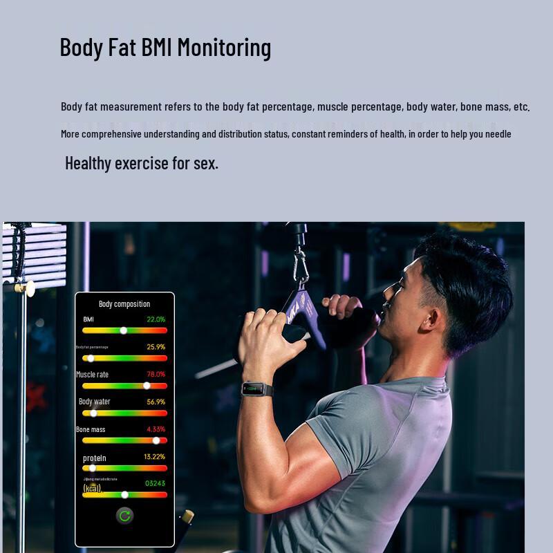 Quanchengton Non-Invasive Smart Health Monitoring Bracelet (CN version)