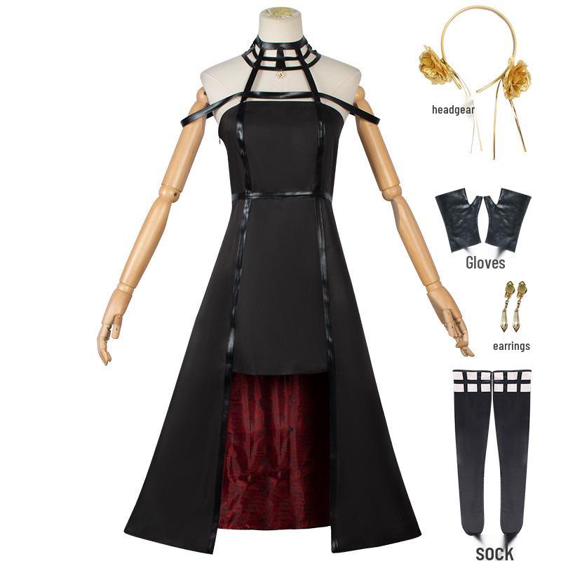 Yor Forger SPY×FAMILY Cosplay Set