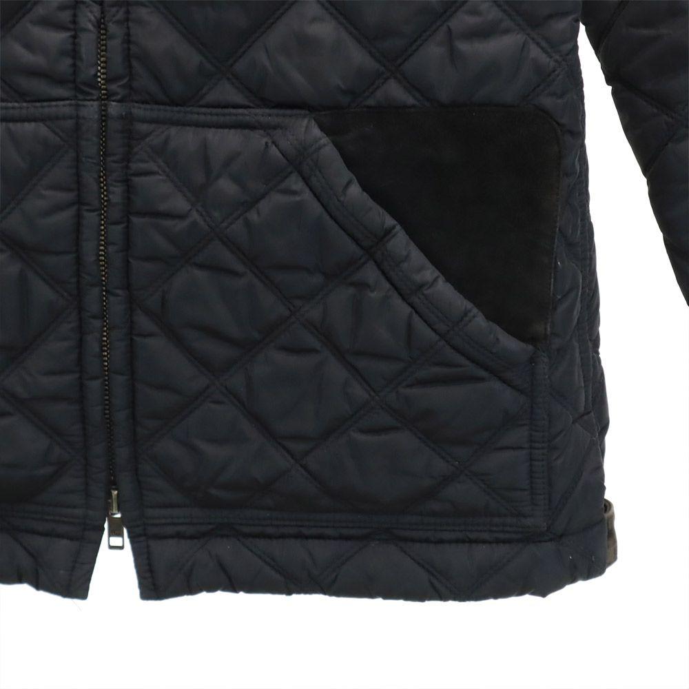 Gucci Made In Italy Quilted Jacket 44 Black Men's Used