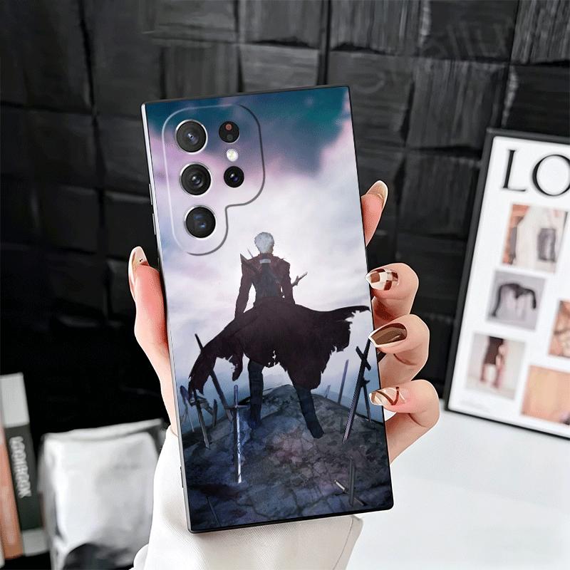 Fate Zero Stay Night Archer Soft Phone Case for Samsung Galaxy S26 S25 Edge S24 Ultra S23 Plus S22 S21 FE S20 Black Cover Back S