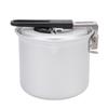Folding Camping Pot 770ml Lightweight Portable Cooking Pot with Lid and Foldable Handle for Outdoor