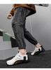 Men's 2026 Breathable Mesh Sports Shoes: Trendy Casual High-End Dad Sneakers Plus Size