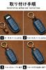 ONTTO Honda Smart Key Hülle, Schlüsselabdeckung, Schlüsselanhänger, Echtes Leder, Stilvoll, Für HONDA, Civic