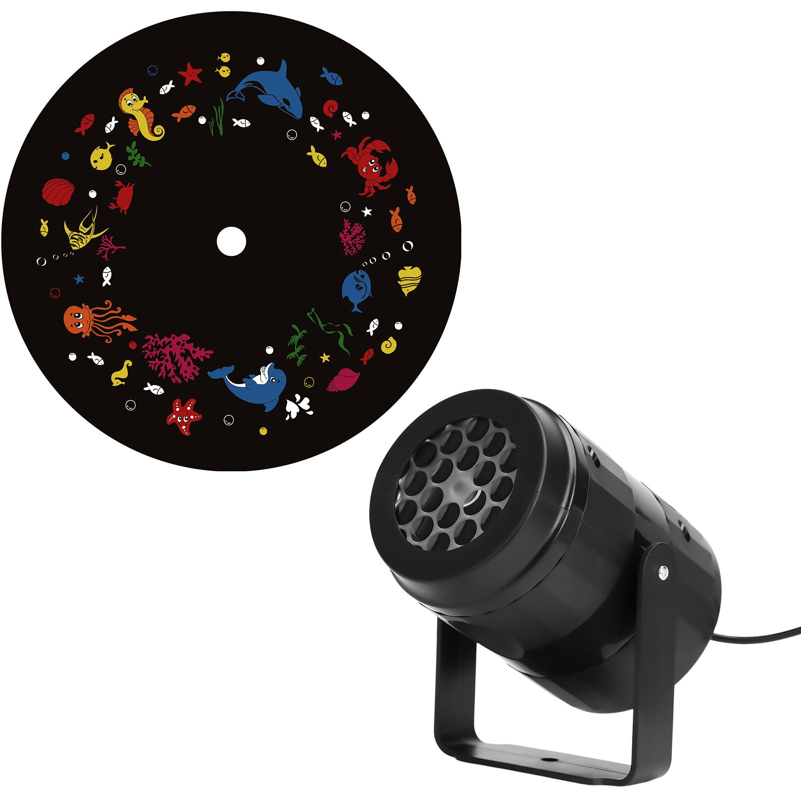 Вращающиеся Звезды Луна Динамический Проекционный свет Вращающийся Свет Рождественские Украшения для Дома Вечеринки Свадьбы Украшение на День Рождения