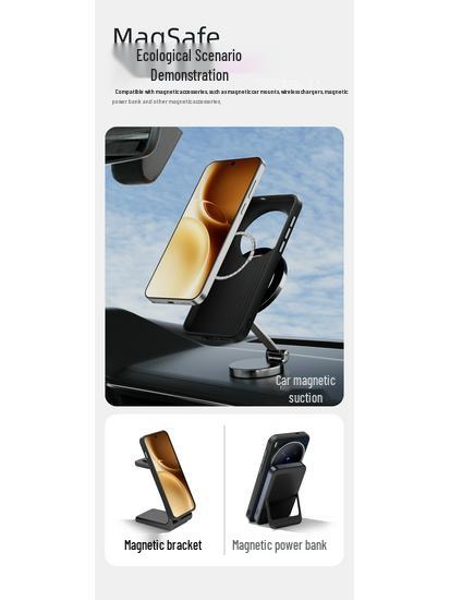 VivoX300Pro Magnetic Wireless Charging Soft Case - Solid Color Protective Cover for iQOO15