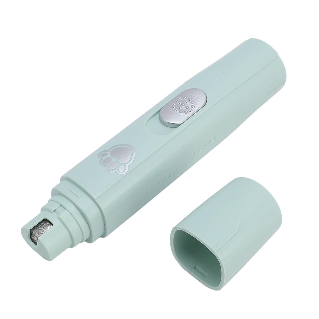 Dog Nail Trimmer 350mah Battery Rechargeable Quiet Multifunctional   Nail Grooming Tool for Cat Puppy