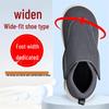 Widened Comfortable Unisex Walking Shoes for Wide & Swollen Feet - Large Size