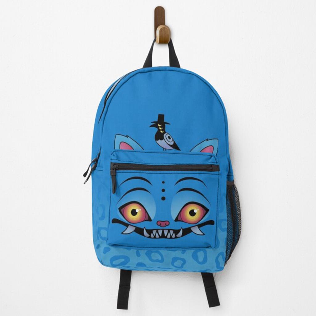 Backpack, Back To School, Cartoon Cute Travel Backpack Print Peripheral Double-shoulder Backpack For Teenagers, Students, Boys And Girls