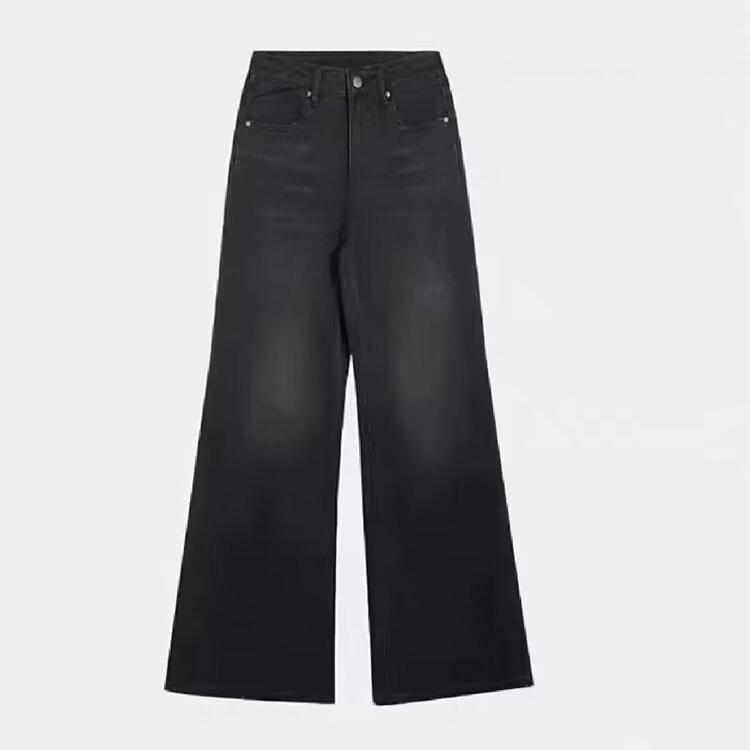

InFATMM Autumn High-Waist Slimming Micro-Flare Wide-Leg Pants M