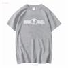 Logo Three 6 Mafia hip hop T-shirt nera Tutte le taglie S 5XL vintage Lavata Traspirante Casual Comoda Maglietta Per Uso Quotidiano