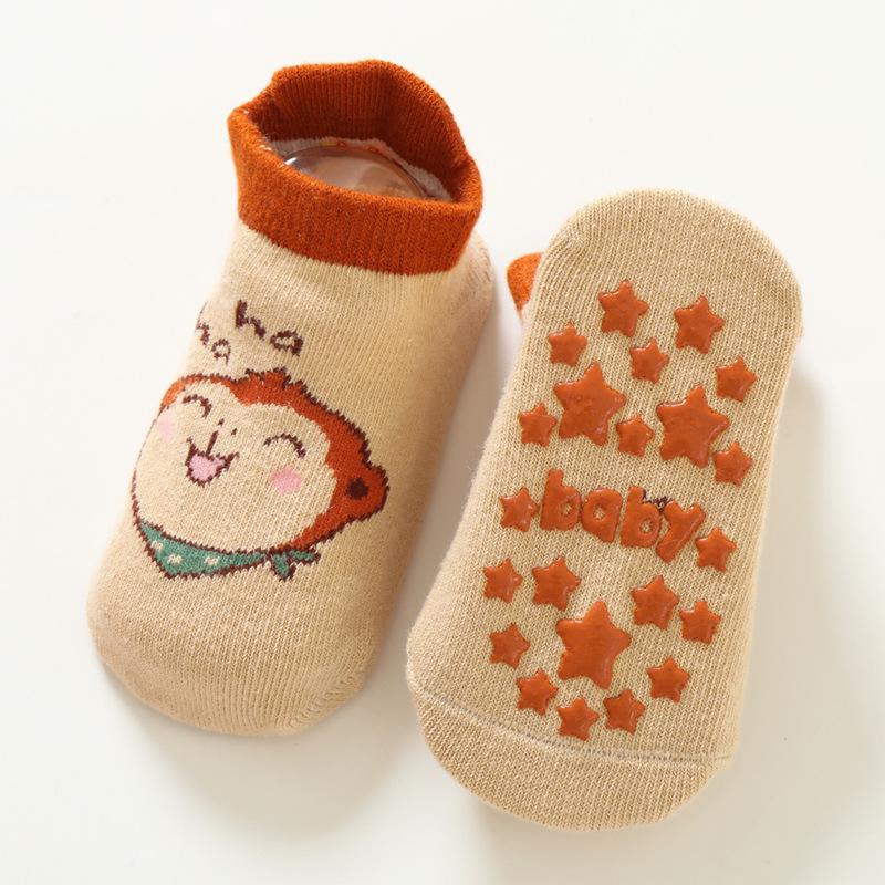 2025 Korean Children's Cartoon Animal Boat Socks - Spring/Fall/Winter Trend